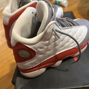 Air Jordan 13 Grey toe